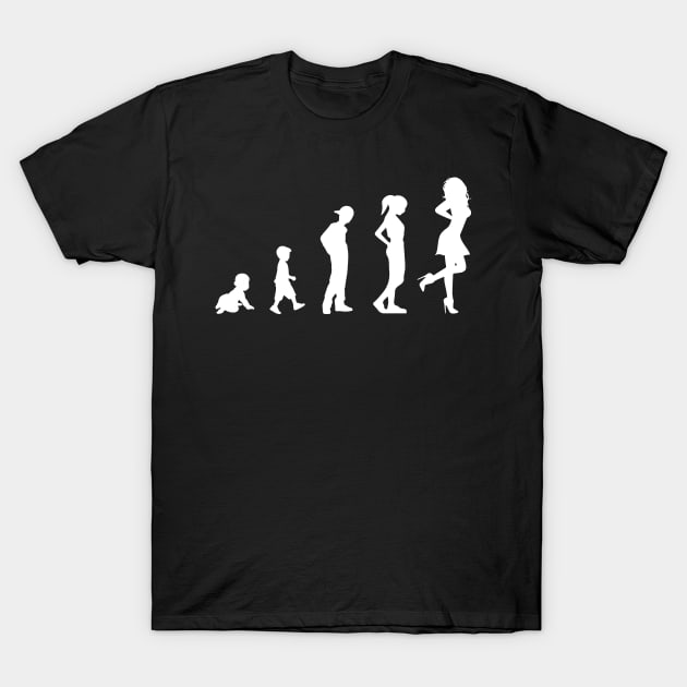 MTF Evolution T-Shirt by Pridish